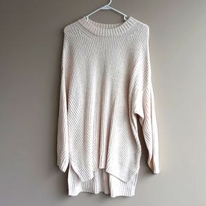 American Eagle tunic sweater